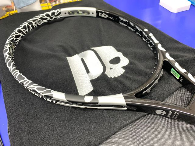 Prince】 ×【 HYDROGEN】PHANTOM GRAPHITE 97発売開始！ | テニス用品 
