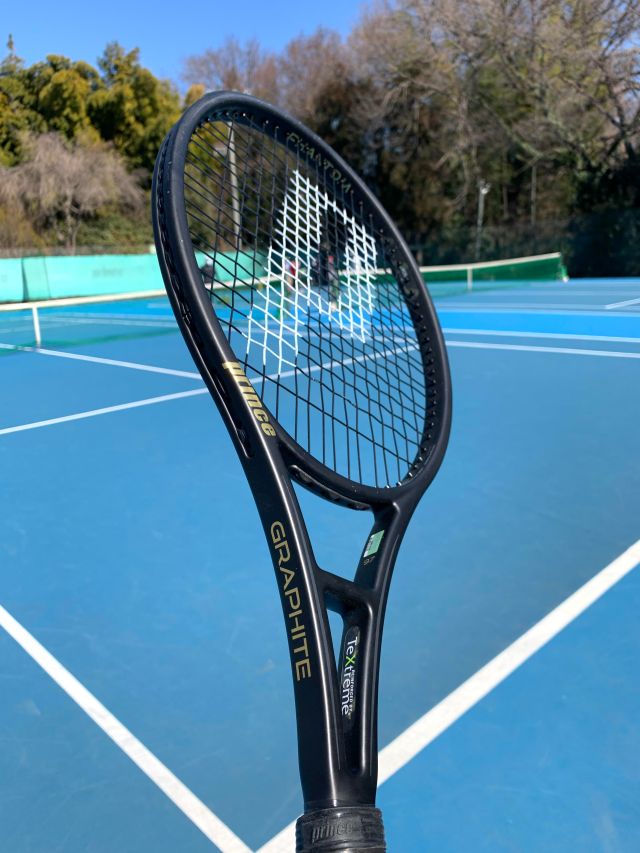 Prince】PHANTOM GRAPHITE 97（300g）初打ちインプレ公開！ | テニス 