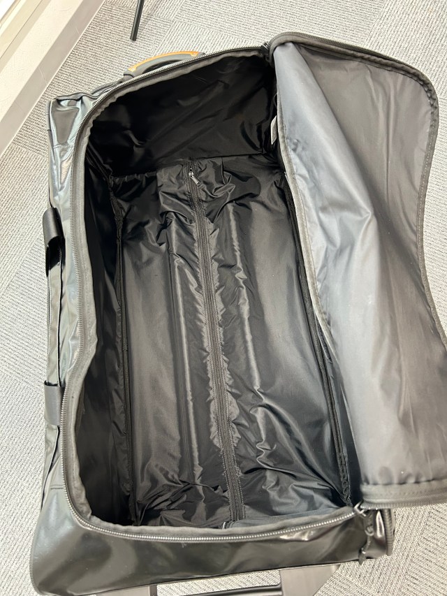 blueeq】EQUIPMENT WHEEL BAG 120！大型ホイール付きというすごい