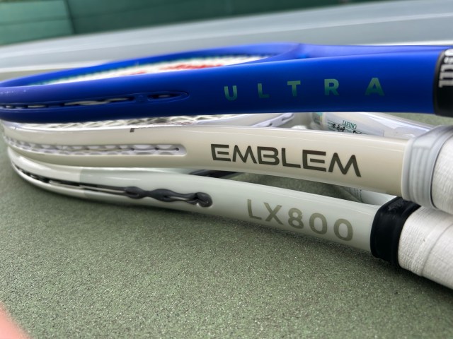 Wilson】ULTRA111 V5をハイパワー系のラケットたちと比べてみたら…今回