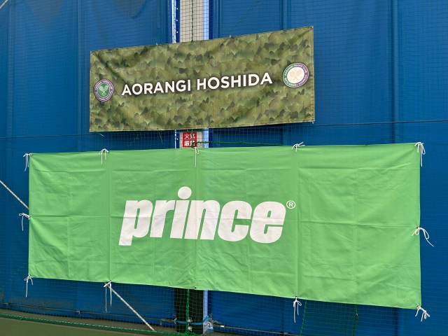 Prince】大阪出張撮影2日目！アオランギ星田テニスクラブにて宮地弘