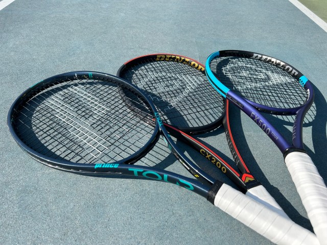 Prince】×【DUNLOP】フェイスサイズ98のモデルで比較インプレ！第三者