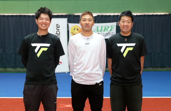 2026年最初のインプレ収録は【Tecnifibre】の新作ラケット！ということで、クレールさんにて村松コーチと一緒♪【テニス用品に関するブログ＠テニスショップLAFINO 冨貴塚 裕太】
