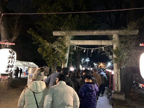 【Fukkyの独り言】年明けすぐに初詣！2026年は変化の年にしていきますので今年もよろしくお願いいたします！【テニス用品に関するブログ＠テニスショップLAFINO 冨貴塚 裕太】