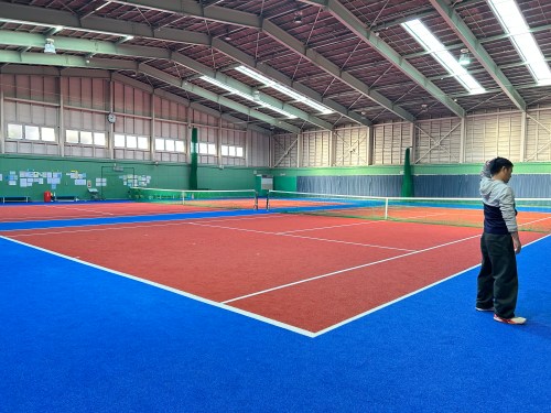 2026年最初のインプレ収録は【Tecnifibre】の新作ラケット！ということで、クレールさんにて村松コーチと一緒♪【テニス用品に関するブログ＠テニスショップLAFINO 冨貴塚 裕太】