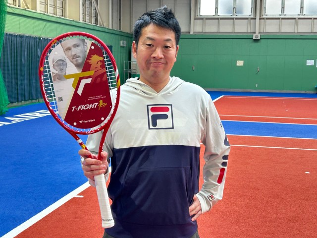 超希少！？丙午をテーマにした深紅のカラー！【Tecnifibre】T-FIGHT