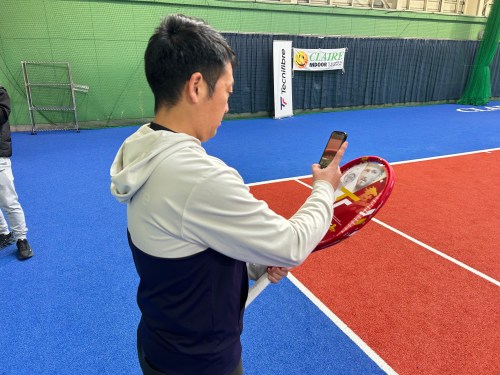 超希少！？丙午をテーマにした深紅のカラー！【Tecnifibre】T-FIGHT HINOE EDITIONが登場！村松コーチ大絶賛！！【テニス用品に関するブログ＠テニスショップLAFINO 冨貴塚 裕太】