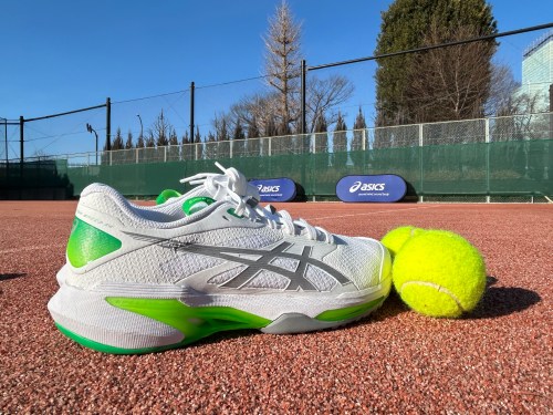 【asics】SOLUTION SPEED FF4体感イベントへ！【テニス用品に関するブログ＠テニスショップLAFINO 冨貴塚 裕太】