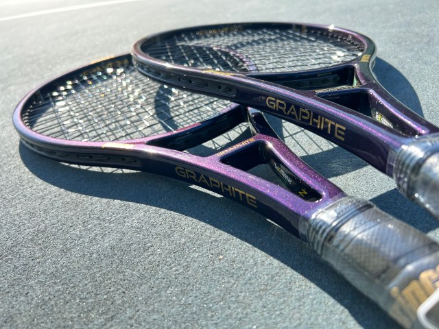 Prince】新作ラケットPHANTOM GRAPHITE100XSのキーワードは「とにかく