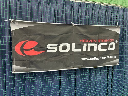 【kimony】が取り扱う【SOLINCO】の新作ストリングをオンコートインプレ収録！【テニス用品に関するブログ＠テニスショップLAFINO 冨貴塚 裕太】
