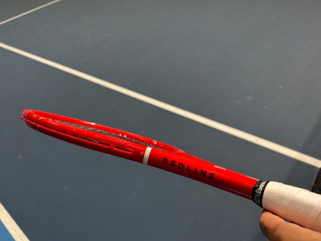 Wilson】新作ラケット「DEFYER」の初打ちインプレ公開！今回使用したの