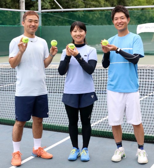 【Tecnifibre】新作アイテムのインプレと一緒に苦手克服のレッスンまで♪【テニス用品に関するブログ＠テニスショップLAFINO 冨貴塚 裕太】