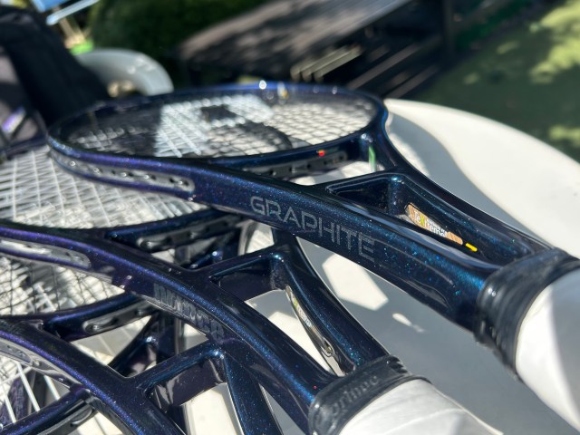 prince PHANTOM GRAPHITE 93 新品未使用 Prince】PHANTOM GRAPHITE 93オーナー限定プレミアムテニスセッション